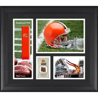 Lids Nick Chubb Cleveland Browns Fanatics Authentic Framed 15 x