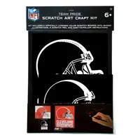 Carolina Panthers Scratch Art Craft Kit