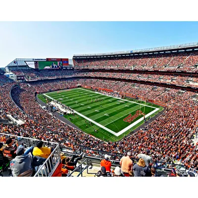 Cleveland Browns Fanatics Authentic Unsigned First Energy Stadium Photograph