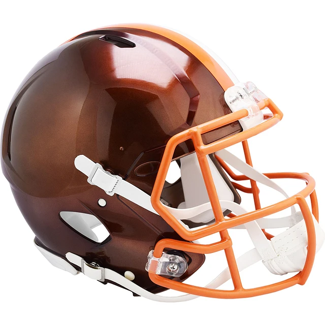 Cincinnati Bengals Riddell LUNAR Alternate Revolution Speed Authentic  Football Helmet