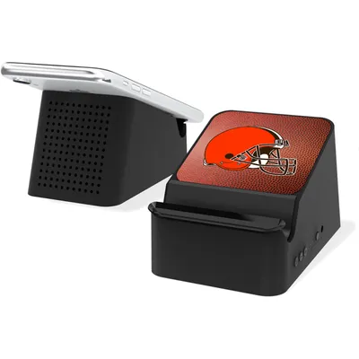 Cleveland Browns Wireless Charging Station & Bluetooth Speaker