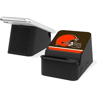 Cleveland Browns Wireless Charging Station and Bluetooth Speaker