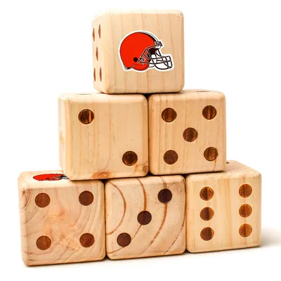 Cleveland Browns Yard Dice Game