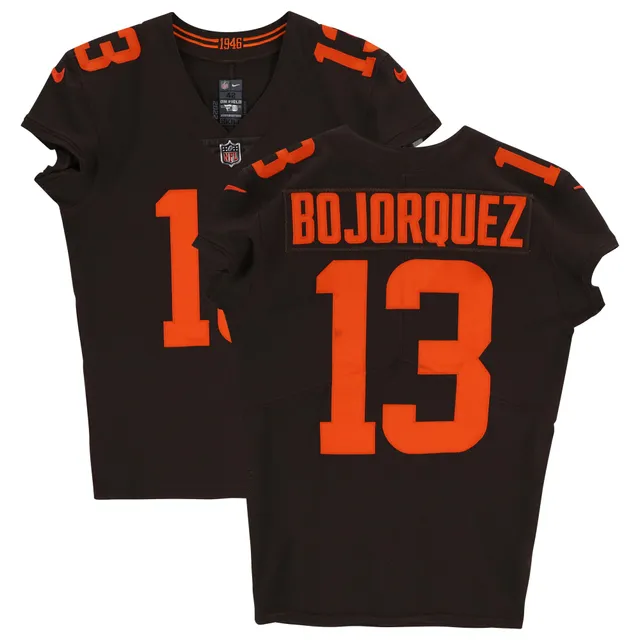 Brown Women's Jordan Kunaszyk Cleveland Browns Legend Color Rush Jersey