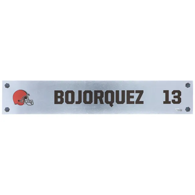 Lids Corey Bojorquez Cleveland Browns Fanatics Authentic Game-Used