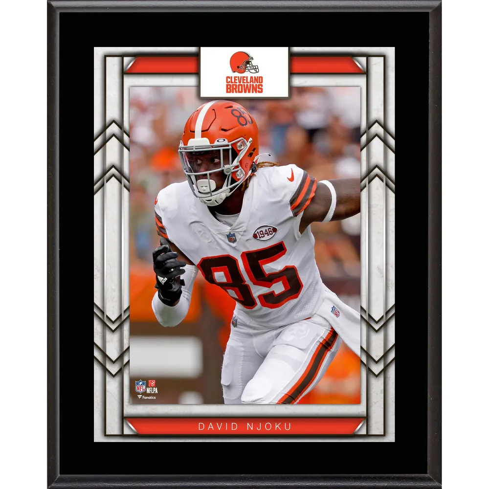 Lids David Njoku Cleveland Browns Fanatics Authentic 10.5' x 13