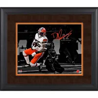 Lids Myles Garrett Cleveland Browns Fanatics Authentic Facsimile Signature  Framed 11 x 14 Spotlight Photograph