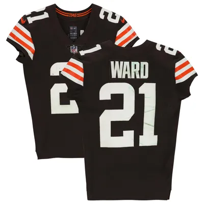 Women's Nike Sione Takitaki Brown Cleveland Browns Game Jersey