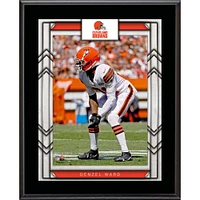 Denzel Ward Cleveland Browns 10.5" x 13" Player Sublimated Plaque