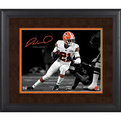 Lids Nick Chubb Cleveland Browns Fanatics Authentic 16 x 20