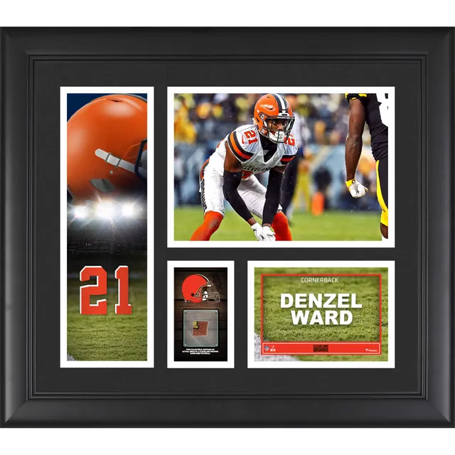 Cleveland Browns Road Game Jersey - Denzel Ward - Youth