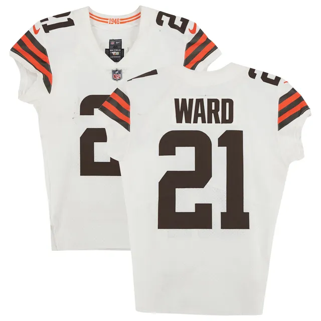 Nike Youth Cleveland Browns Kareem Hunt #27 Brown Game Jersey