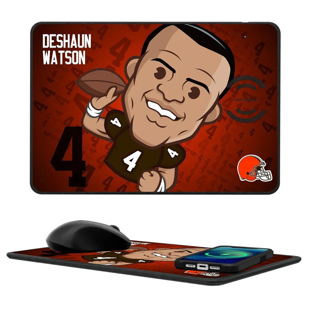 Fanatics Men's Branded Deshaun Watson Brown Cleveland Browns