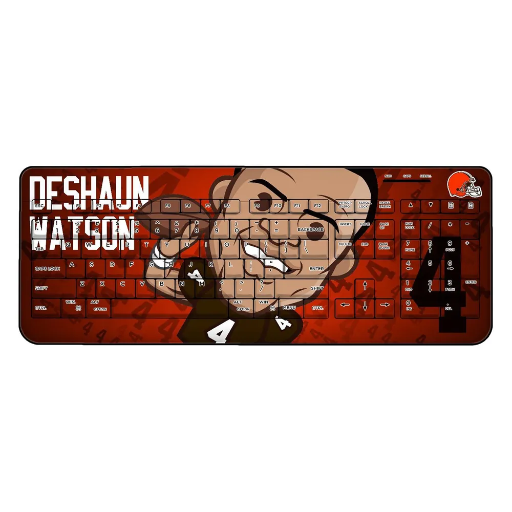 Lids Deshaun Watson Cleveland Browns Emoji Design Digital Desk Clock