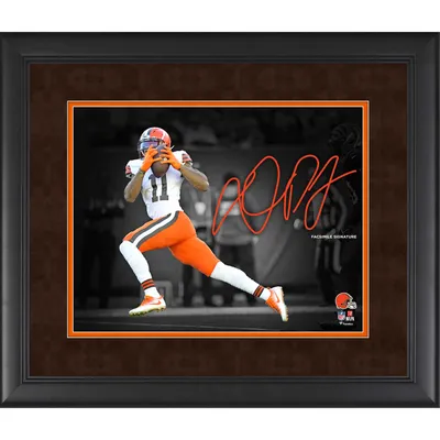 Lids Donovan Peoples-Jones Cleveland Browns Fanatics Authentic Framed 15 x  17 Player Panel Collage