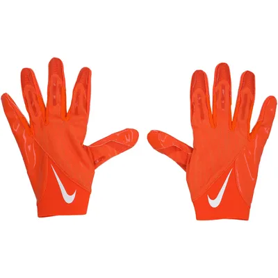Donovan Peoples-Jones Cleveland Browns Fanatics Authentic Game-Used Nike Orange Gloves vs. Washington Commanders on January 1, 2023