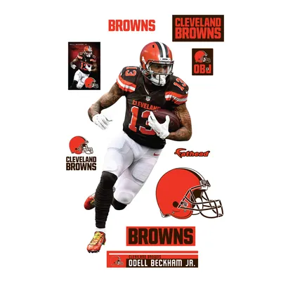 Buy the Mens Cleveland Browns Odell Beckham Football Jersey Size