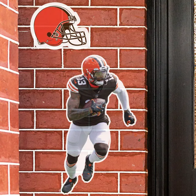 Odell Beckham Jr. Cleveland Browns Fathead 10-Pack Life-Size