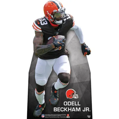 Lids Odell Beckham Jr. Cleveland Browns Fathead Alumigraphic Outdoor  Die-Cut Decal