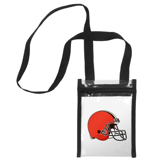 cleveland browns clear bag