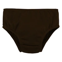 Ensemble deux pièces de pom-pom girl Spirit des Cleveland Browns pour filles d'âge préscolaire marron avec bloomers