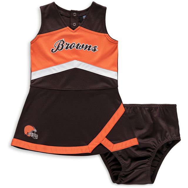 Robe pull Capitaine Cleveland Browns Cheer pour tout-petit fille