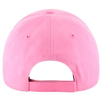 Girls Youth '47 Pink Cleveland Browns Rose MVP Adjustable Hat