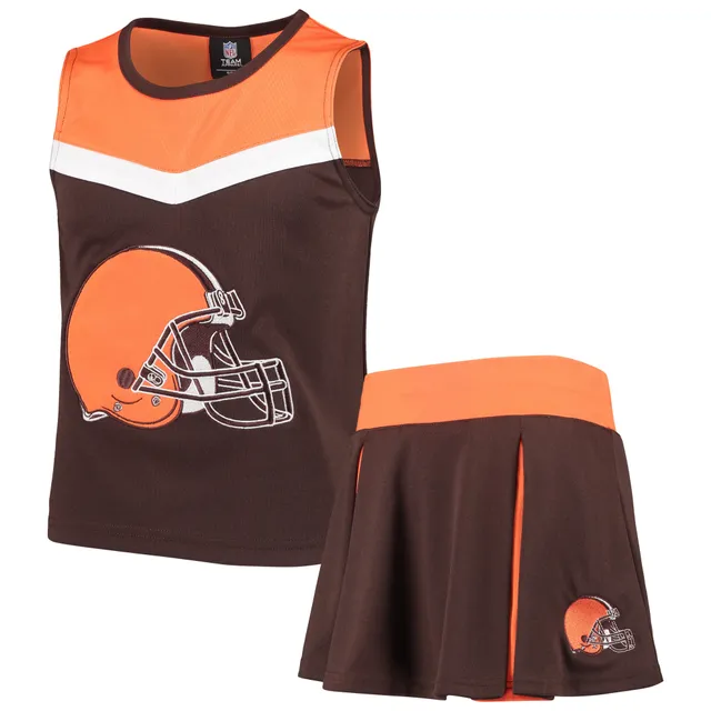 Men's Brown Cleveland Browns Game Day Costume