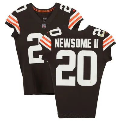 Nick Chubb Game-Used Browns Nike Jersey (Fanatics Hologram)