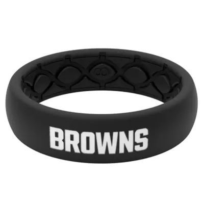Cleveland Browns Groove Life Thin Ring