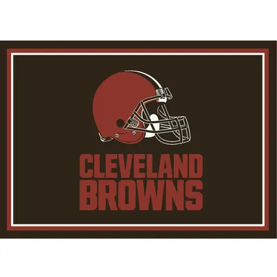 Lids Cleveland Browns Imperial 7'8'' x 10'9'' Home Field Rug