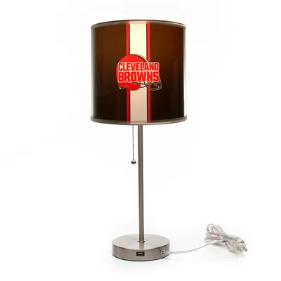 Cleveland Browns Imperial Chrome Desk Lamp