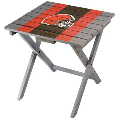 Cleveland Browns Imperial Folding Adirondack Table