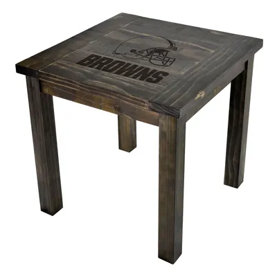 Cleveland Browns Imperial Reclaimed Side Table