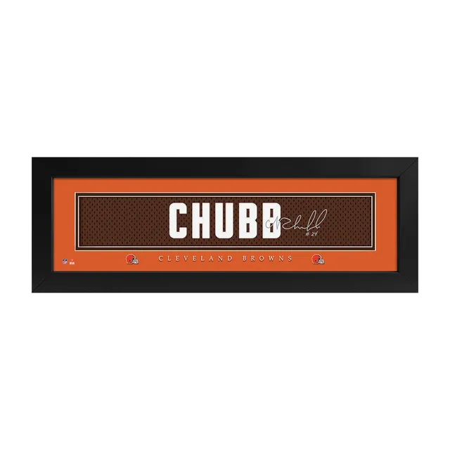 Lids Nick Chubb Cleveland Browns Fanatics Authentic