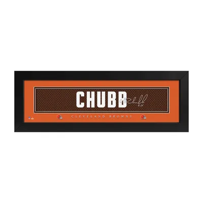 Lids Nick Chubb Cleveland Browns Nike Toddler Game Jersey - Brown