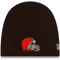 NWE BROWNS MARRON NFL NFL INFANT MINI KNIT. HATINFNIT