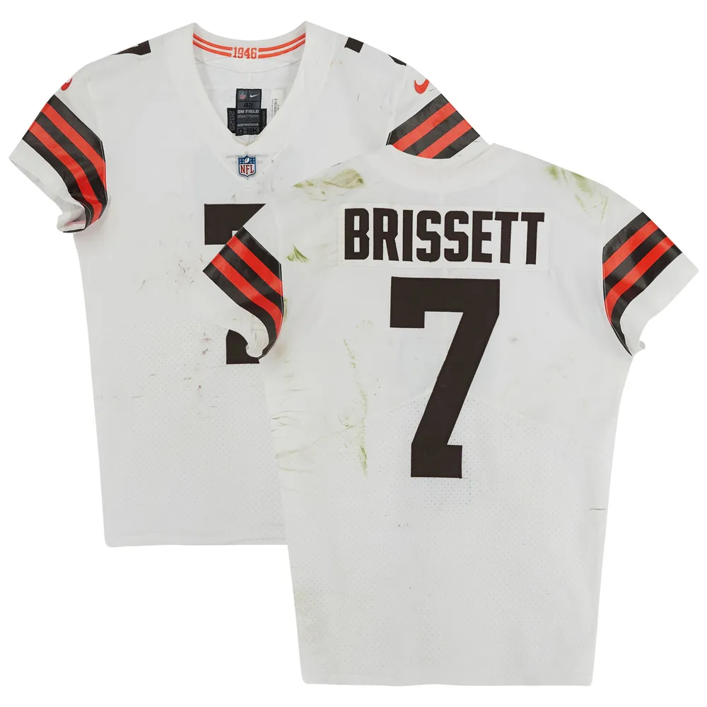 cleveland browns white jersey
