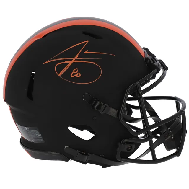 Cleveland Browns Riddell LUNAR Alternate Revolution Speed Mini Football  Helmet