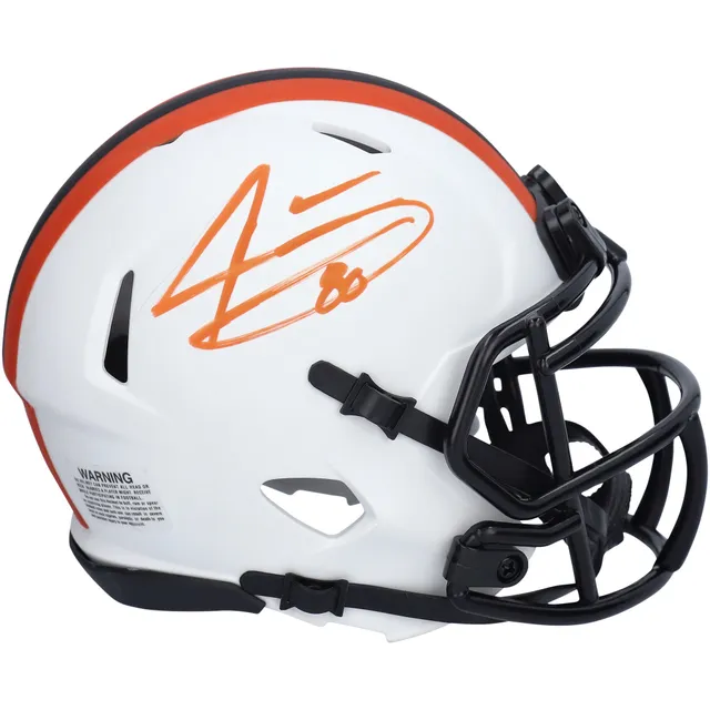 Cleveland Browns 2023 On Field Alternate Mini Speed (White Out