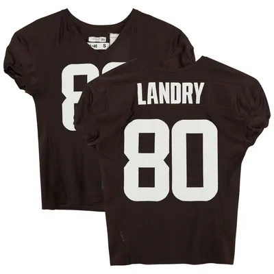 Women's Nike Jarvis Landry White Cleveland Browns 1946 Collection