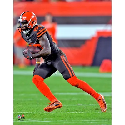 Jarvis Landry Cleveland Browns Fanatics Authentic Unsigned Action Photograph