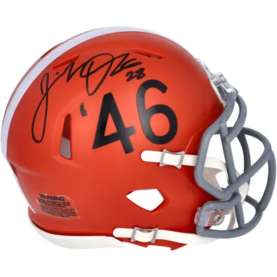 Cleveland Browns Riddell LUNAR Alternate Revolution Speed Mini Football  Helmet