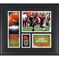 Myles Garrett Cleveland Browns Fanatics Authentic Framed 15 x 17