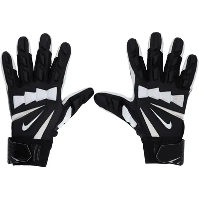 Joel Bitonio Cleveland Browns Fanatics Authentic Game-Used Nike Black Gloves vs. Pittsburgh Steelers on January 8, 2023
