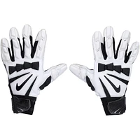 Gants blancs Nike utilisés par Joel Bitonio pour le match des Cleveland Browns contre les Baltimore Ravens le 17 décembre 2022