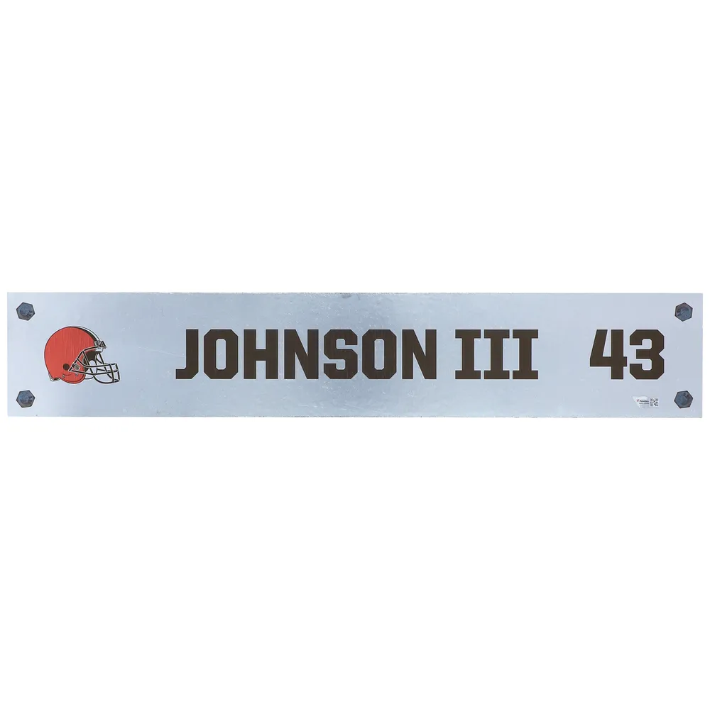 Buy Cleveland Browns NFL License Plate