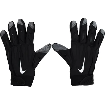 Jordan Elliott Cleveland Browns Fanatics Authentic Game-Used Nike Black Gloves vs. Pittsburgh Steelers on January 8, 2023