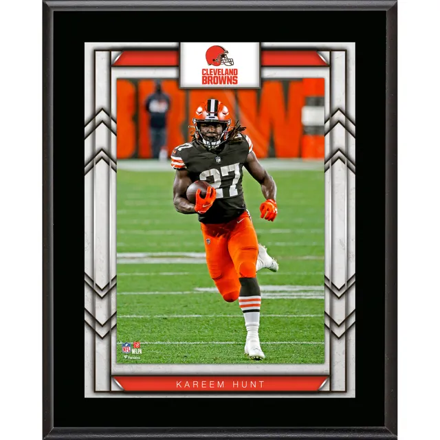 Fanatics Authentic Kareem Hunt Cleveland Browns Game-Used #27 White Pants from The 2022 NFL Season