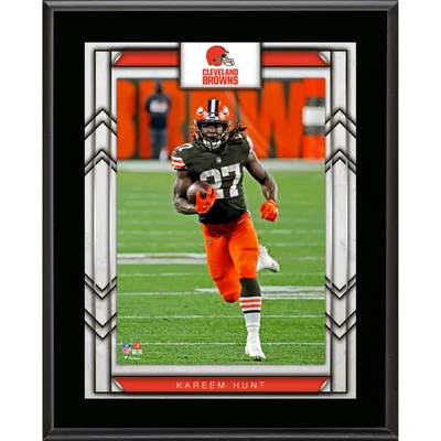 Kareem Hunt Cleveland Browns Unsigned Touchdown Photograph